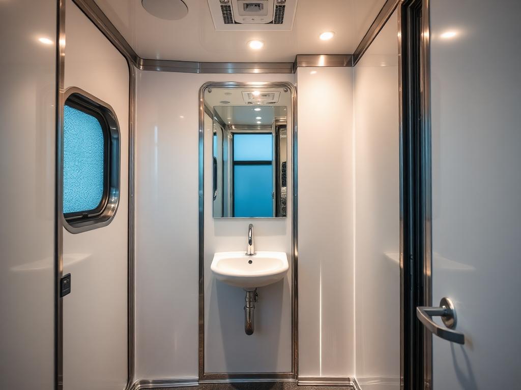 Luxury Restroom Trailers in Belle Glade, FL